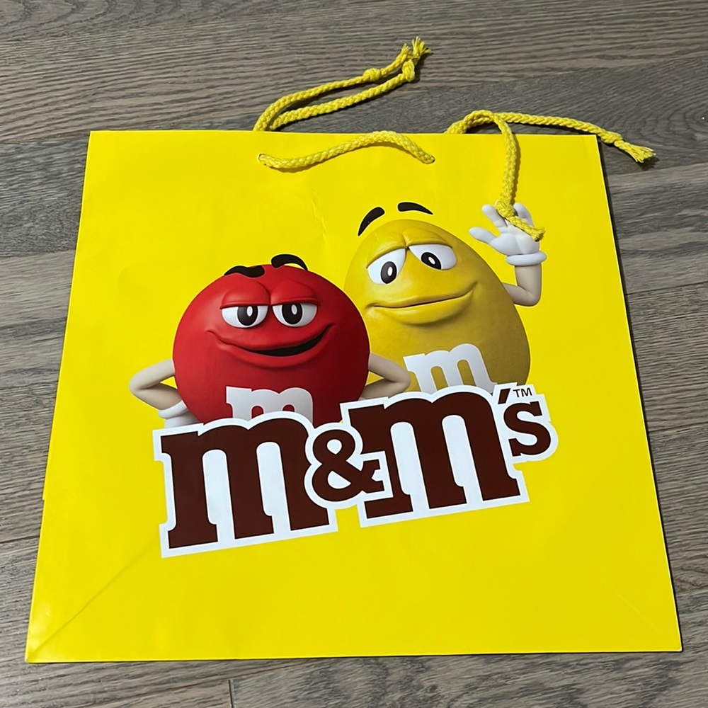 M&m Paper bag from Times Square store